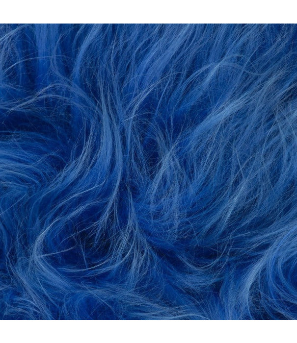 Duverger® Woolly - Tierfell - Schaf - blau - Island