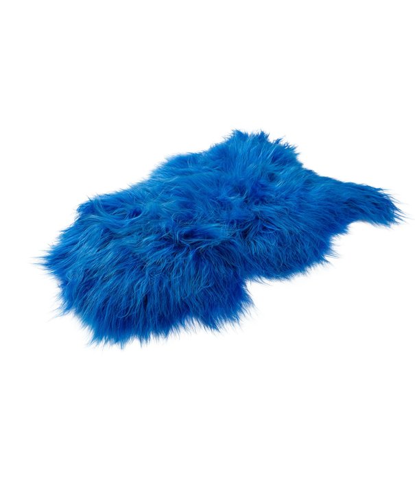 Duverger® Woolly - Tierfell - Schaf - blau - Island