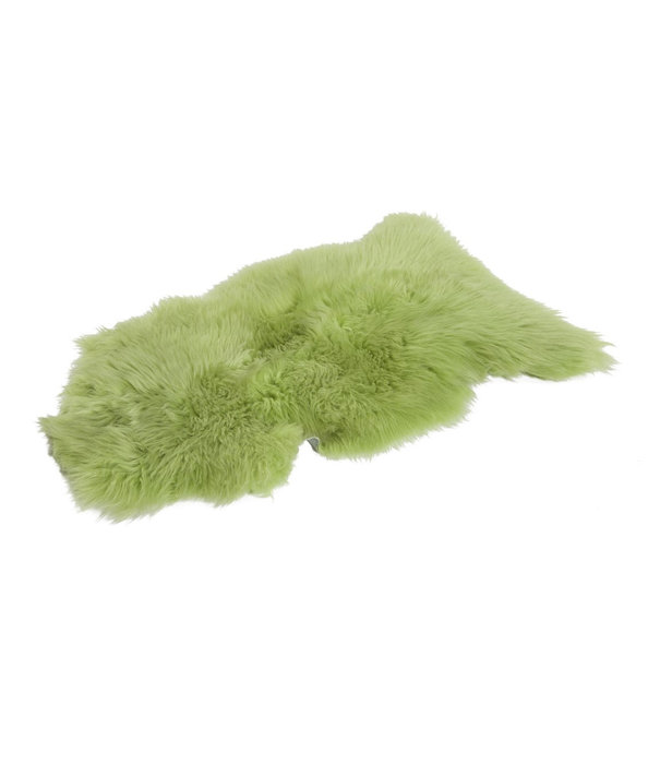 Duverger® Woolly - Polaire animale - mouton - vert pomme - Islande