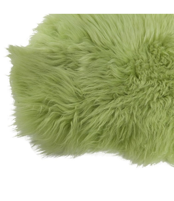 Duverger® Woolly - Polaire animale - mouton - vert pomme - Islande