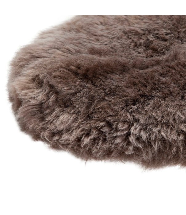 Duverger® Woolly - Tierfell - Schaf - taupe - kurz - Island