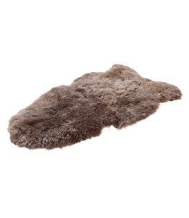 Woolly - Tierfell - Schaf - taupe - kurz - Island