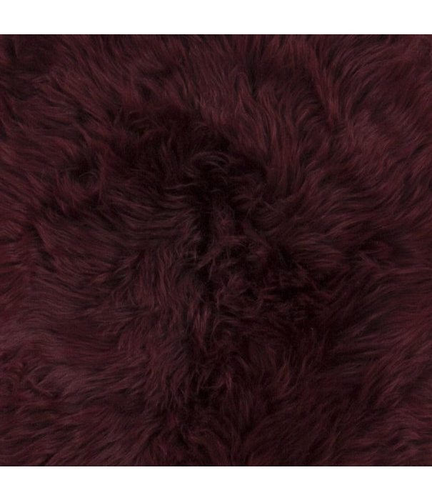 Duverger® Woolly - Tierfell - Schaf - merlot - Vereinigtes Königreich