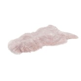 Woolly - Manteau animal - mouton - short rose clair - Islande