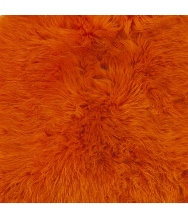 Duverger® Woolly - Manteau animal - mouton - orange - Islande