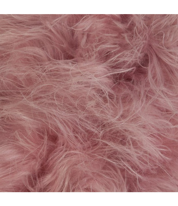 Duverger® Woolly - Manteau animal - mouton - rose clair - Islande