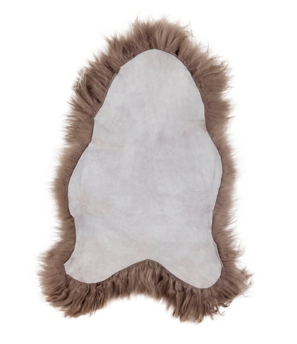Duverger® Woolly - Polaire animale - mouton - taupe - Islande