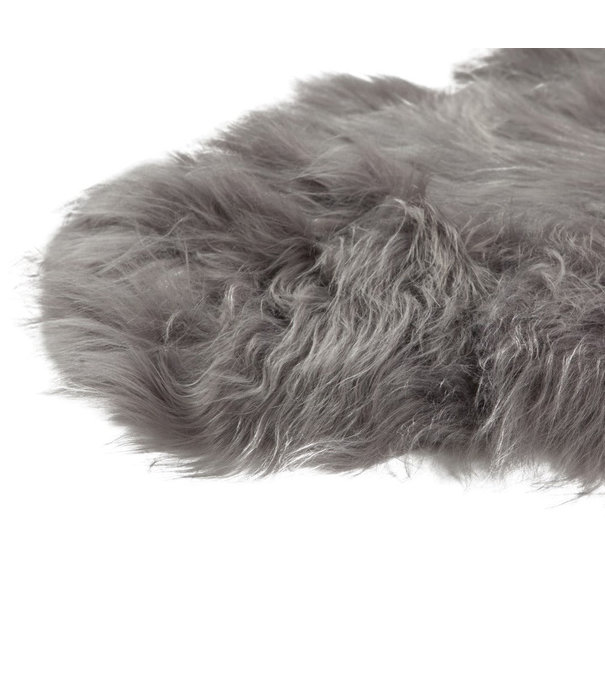 Duverger® Woolly - Manteau animal - mouton - gris - Islande