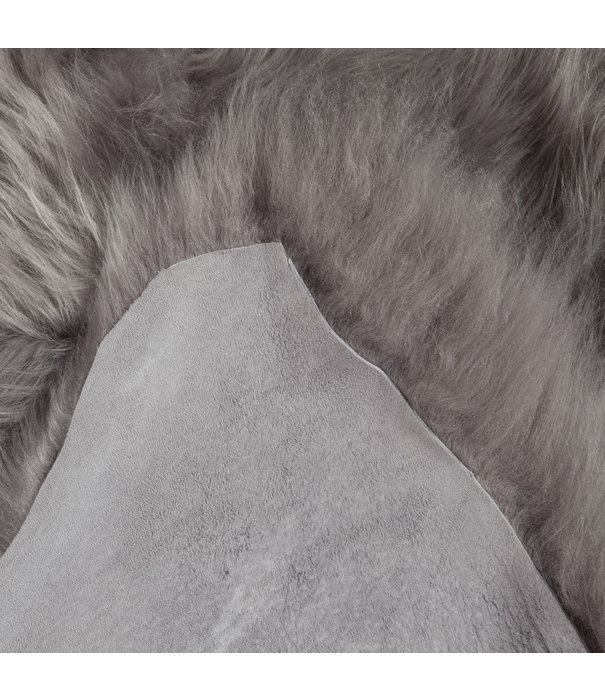 Duverger® Woolly - Manteau animal - mouton - gris - Islande