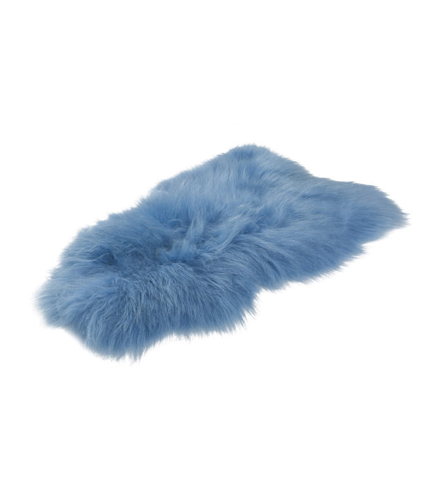 Duverger® Woolly - Manteau animal - mouton - bleu clair - Islande