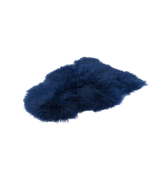 Duverger® Woolly - Manteau animal - mouton - bleu marine - Islande