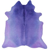 Ox - Fourrure animale - vache - violet