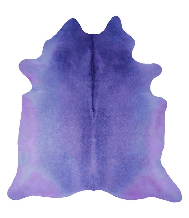 Duverger® Ox - Fourrure animale - vache - violet