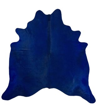 Ox - Tierfell - Kuh - kobaltblau