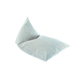 Mini Loungie - Coussin pour enfants - Peppermint Green - vert - velours côtelé