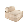 Flip Chair - Kinderfauteuil - Brown Sugar - bruin - ribfluweel