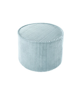 Poofy - Pouf enfant - Peppermint - vert - velours côtelé