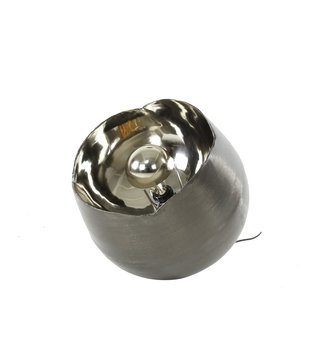 Reflection - Tischleuchte - Metall - rund – Ø50 - schwarz nickel - Reflektorschirm