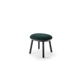 Ash - Tabouret - frêne - velours - vert