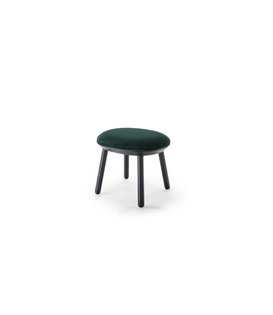 Ash - Tabouret - frêne - velours - vert