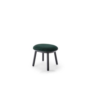 Ash - Tabouret - frêne - velours - vert