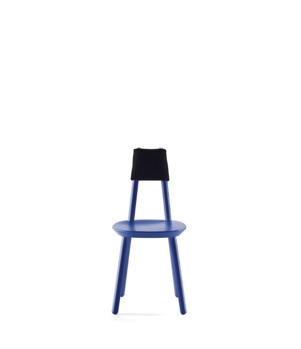 EMKO Ash - Chaise de salle à manger - frêne - bleu - dossier en mousse