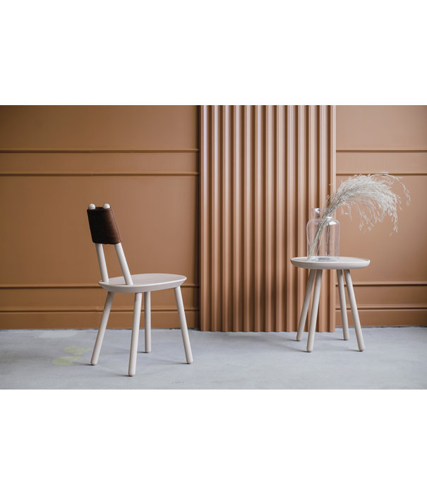 EMKO Ash - Chaise de salle à manger - frêne - naturel - dossier en mousse