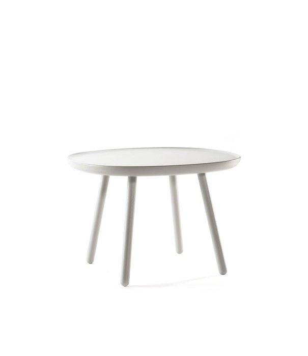 EMKO Ash - Table d'appoint - ronde carrée - frêne - gris - large