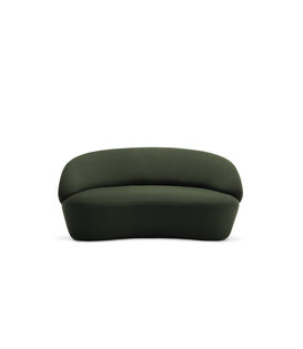 Ash - Sofa - 2-zitbank - essenhout - stof Yoredale - groen