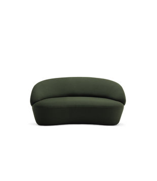 Ash - Sofa - 2-zitbank - essenhout - stof Yoredale - groen