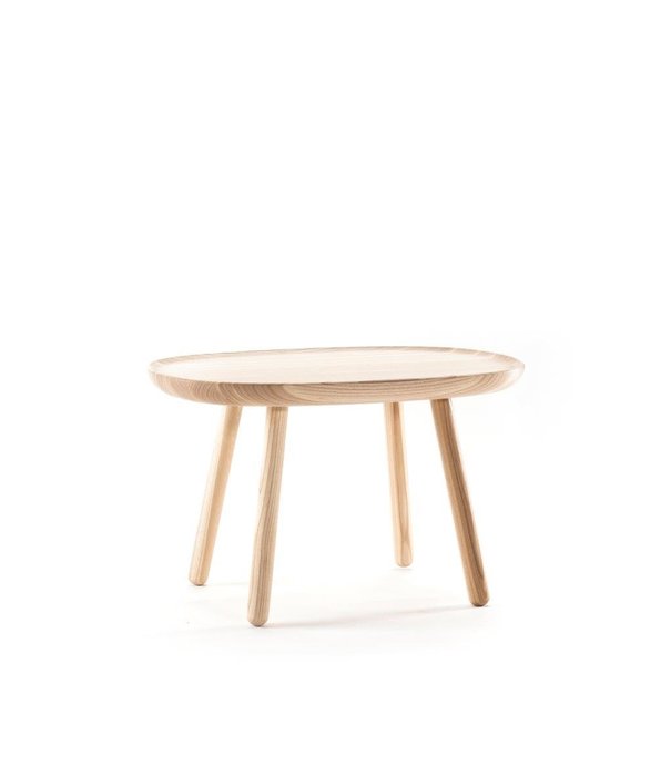 EMKO Ash - Table d'appoint - ronde carrée - frêne - naturel - moyen
