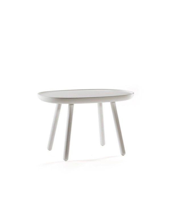 EMKO Ash - Table d'appoint - ronde carrée - frêne - gris - moyen