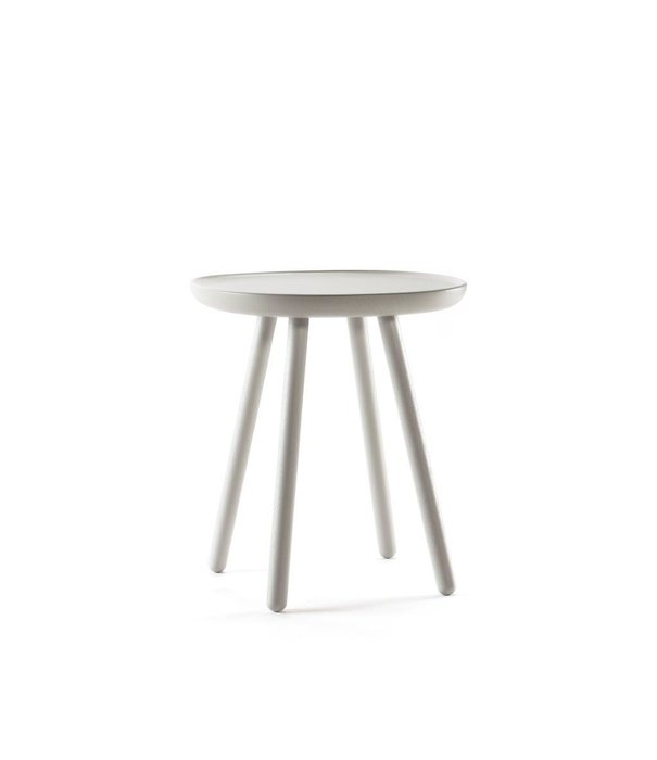 EMKO Ash - Table d'appoint - ronde carrée - frêne - gris - petit