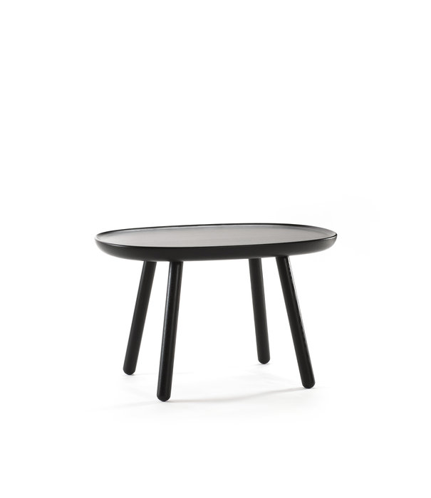 EMKO Ash - Table d'appoint - ronde carrée - frêne - noir - moyen