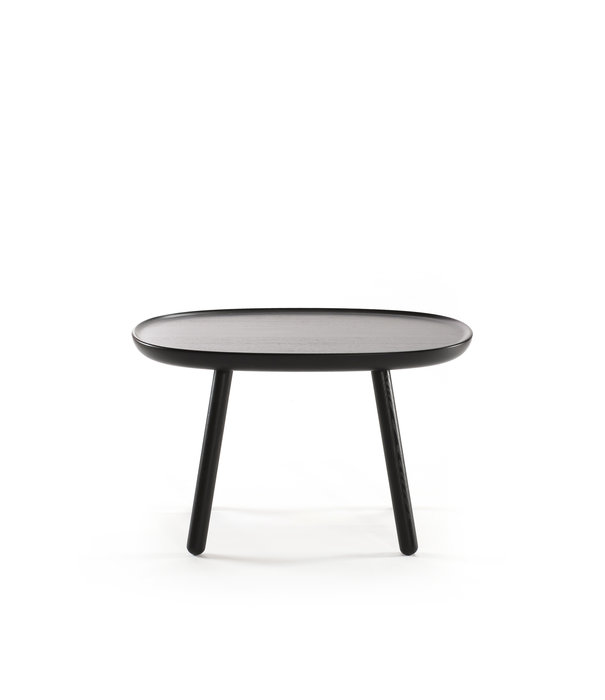 EMKO Ash - Table d'appoint - ronde carrée - frêne - noir - moyen