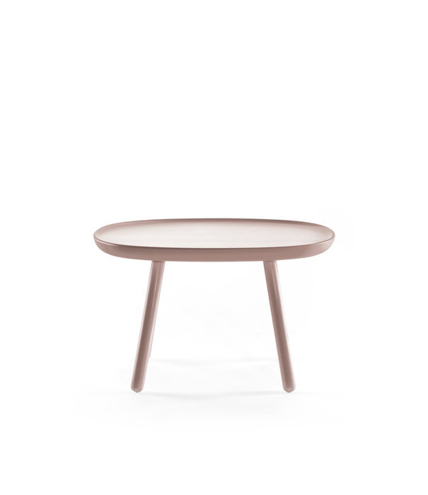 EMKO Ash - Table d'appoint - ronde carrée - frêne - rose - moyen