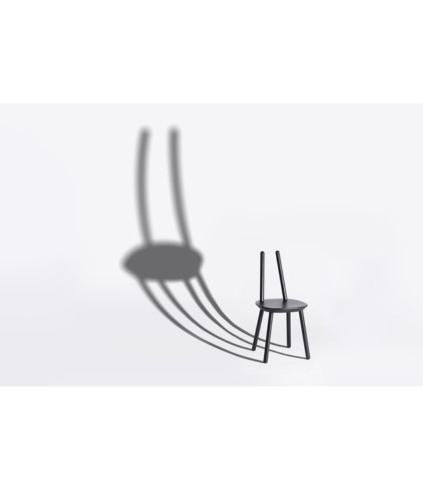 EMKO Ash - Chaise de salle à manger - frêne - gris - dossier en mousse