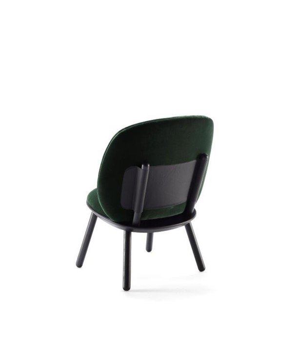 EMKO Ash - Chaise longue - frêne - velours - vert