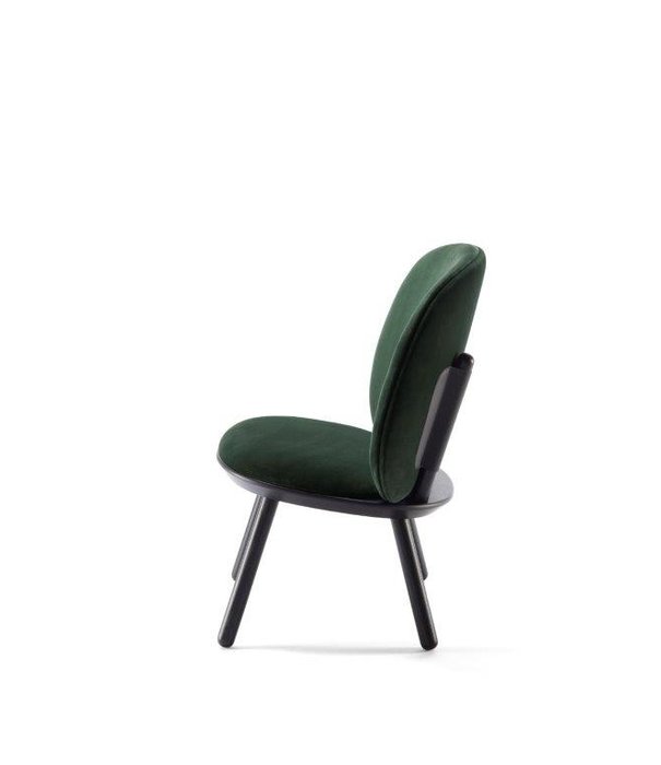 EMKO Ash - Chaise longue - frêne - velours - vert