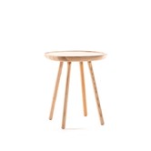 Ash - Table d'appoint - ronde carrée - frêne - naturel - petit