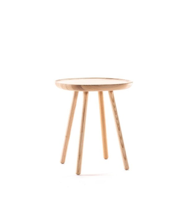 EMKO Ash - Table d'appoint - ronde carrée - frêne - naturel - petit