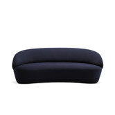 Ash - Sofa - 3-zitbank - essenhout - stof Yoredale - blauw