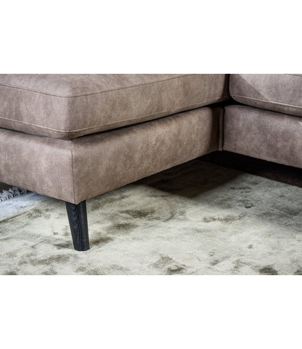 Duverger® Savannah - Sofa - 3-Sitzer Sofa - Chaiselongue links oder rechts - Stoff Savannah - taupe