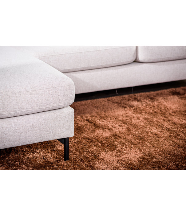 Duverger® Chloe - Sofa - 3-Sitzer Sofa - Chaise Longue links oder rechts - Stoff Chloe - Beige