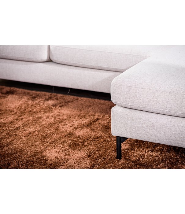 Duverger® Chloe - Sofa - 3-Sitzer Sofa - Chaise Longue links oder rechts - Stoff Chloe - Beige