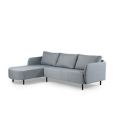 Urban - Canapé - canapé 3 places - chaise longue gauche ou droite - tissu Urban - gris