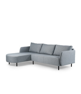 Urban - Canapé - canapé 3 places - chaise longue gauche ou droite - tissu Urban - gris