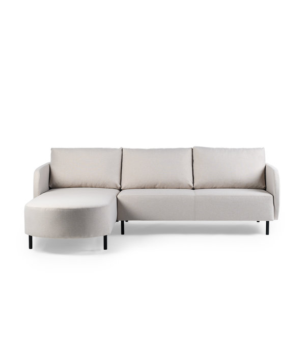 Duverger® Urban - Sofa - 3-Sitzer Sofa - Chaiselongue links oder rechts - Stoff Urban - beige