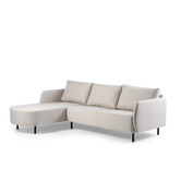 Urban - Sofa - 3-Sitzer Sofa - Chaiselongue links oder rechts - Stoff Urban - beige