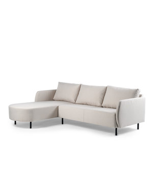 Urban - Sofa - 3-Sitzer Sofa - Chaiselongue links oder rechts - Stoff Urban - beige